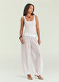 Alberta Knit Tank - White (PRE-SALE)