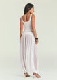 Alberta Knit Tank - White (PRE-SALE)