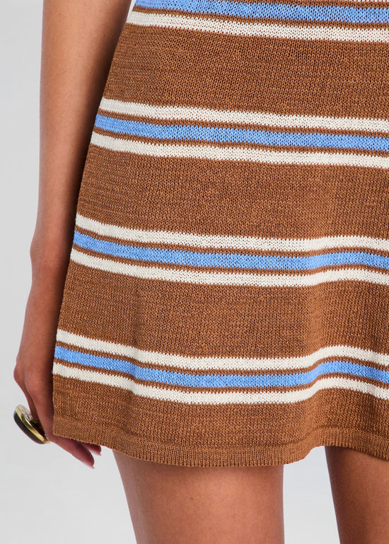 Azriel Knit Mini Dress