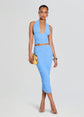 Bimini Mesh Halter Top