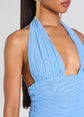 Bimini Mesh Halter Top