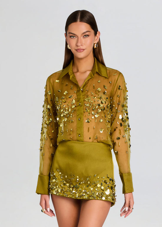 Quilly Embroidered Blouse (PRE-SALE)