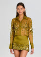 Quilly Embroidered Blouse (PRE-SALE)
