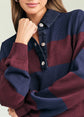 Filipa Top - Sapphire Stripe (PRE-SALE)