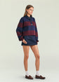 Filipa Top - Sapphire Stripe (PRE-SALE)