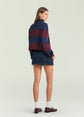 Filipa Top - Sapphire Stripe (PRE-SALE)