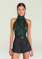 Isola Lace Bodysuit - Evergreen (PRE-SALE)