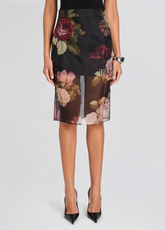 Selena Silk Skirt (PRE-SALE)
