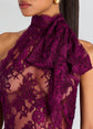 Sigma Lace Top - Groseille (PRE-SALE)
