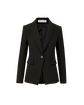 Miller Single-Breasted Dickey Jacket