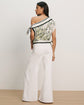 Tari One-Shoulder Blouse