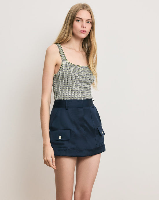 Felina Mini Skort - Navy (PRE-SALE)