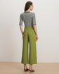 Dova Wide-Leg Linen Pant - Cactus (PRE-SALE)