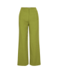 Dova Wide-Leg Linen Pant - Cactus (PRE-SALE)