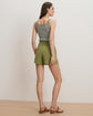 Gables Pleated Short - Cactus (PRE-SALE)