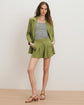 Gables Pleated Short - Cactus (PRE-SALE)