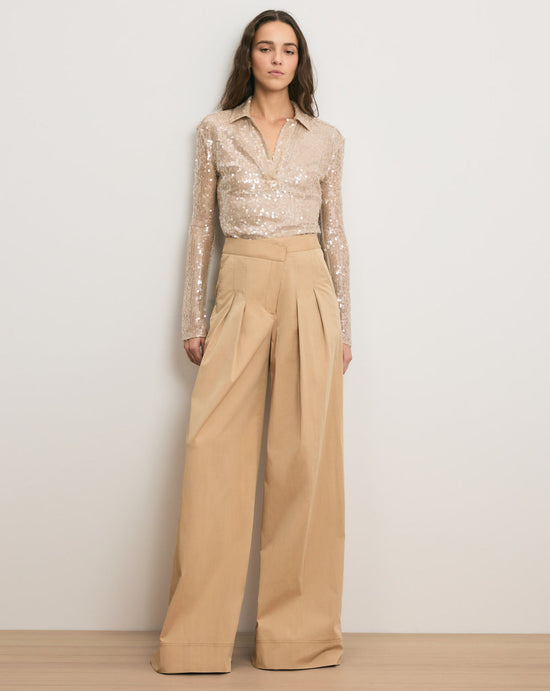 Heron Crossover Waistband Pant