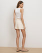Craig Pleated Short - Ecru (PRE-SALE)
