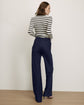 Braddock Wide-Leg Satin Pant