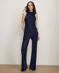 Braddock Wide-Leg Satin Pant