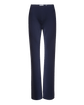 Braddock Wide-Leg Satin Pant