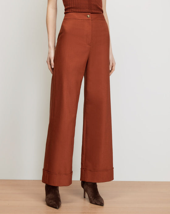 Darrell Wide-Leg Pant
