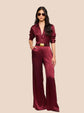 Pilar Silk Wide-Leg Pant (PRE-SALE)