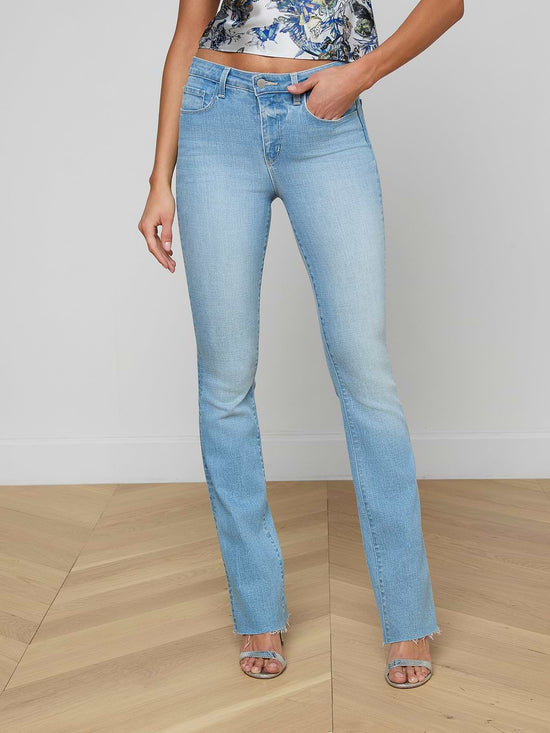 Ruth Straight-Leg Jean - Rosedale