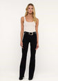 Ruth Straight-Leg Jean - Black