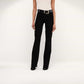 Ruth Straight-Leg Jean - Black