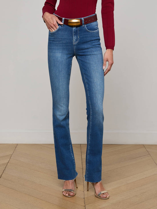 Ruth Straight-Leg Jean - Irvine