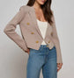 Elio Crop Knit Blazer