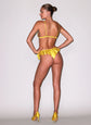 Luxe Triangle Bra - Lemon (PRE-SALE)