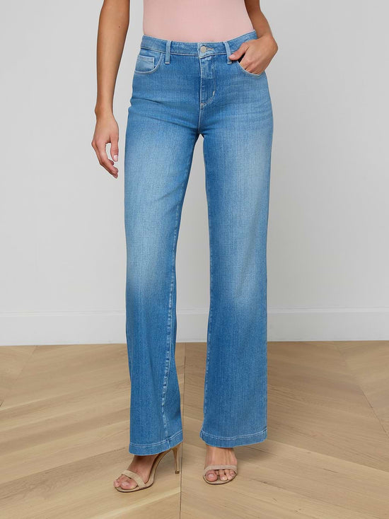 Clayton Wide-Leg Jean - Getty