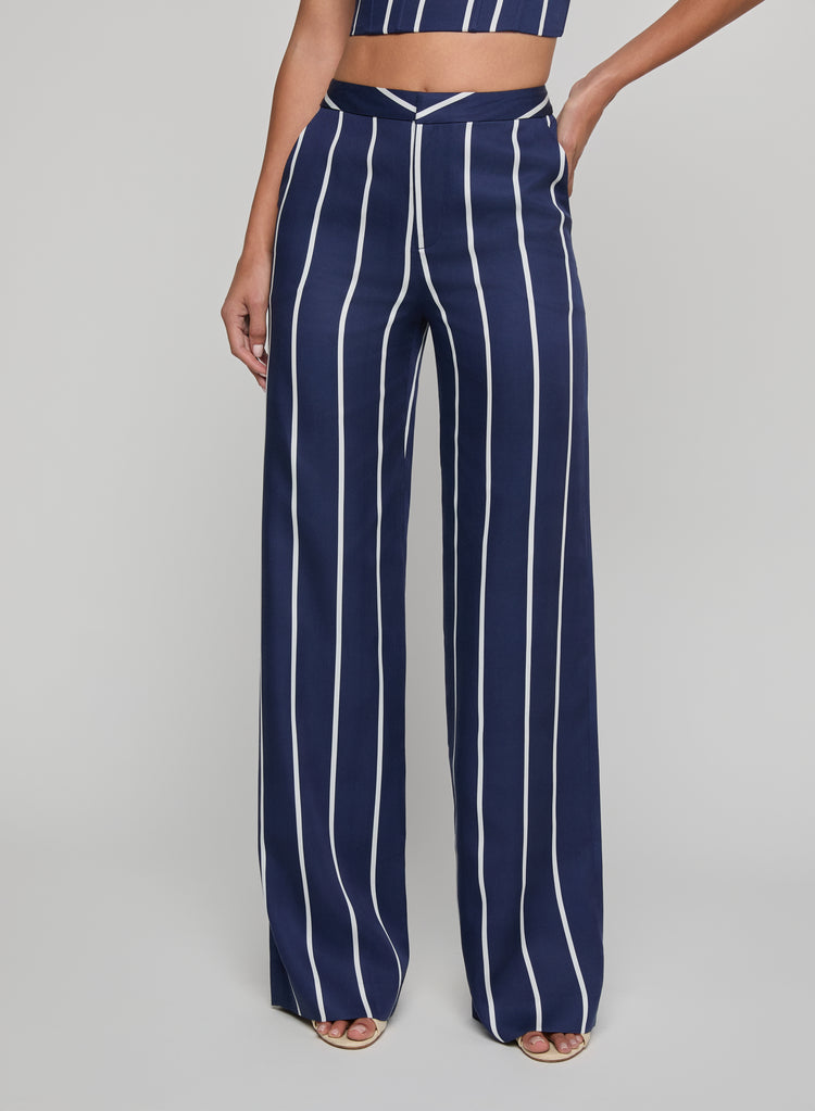 LIVVY STRGHT LEG TROUSER