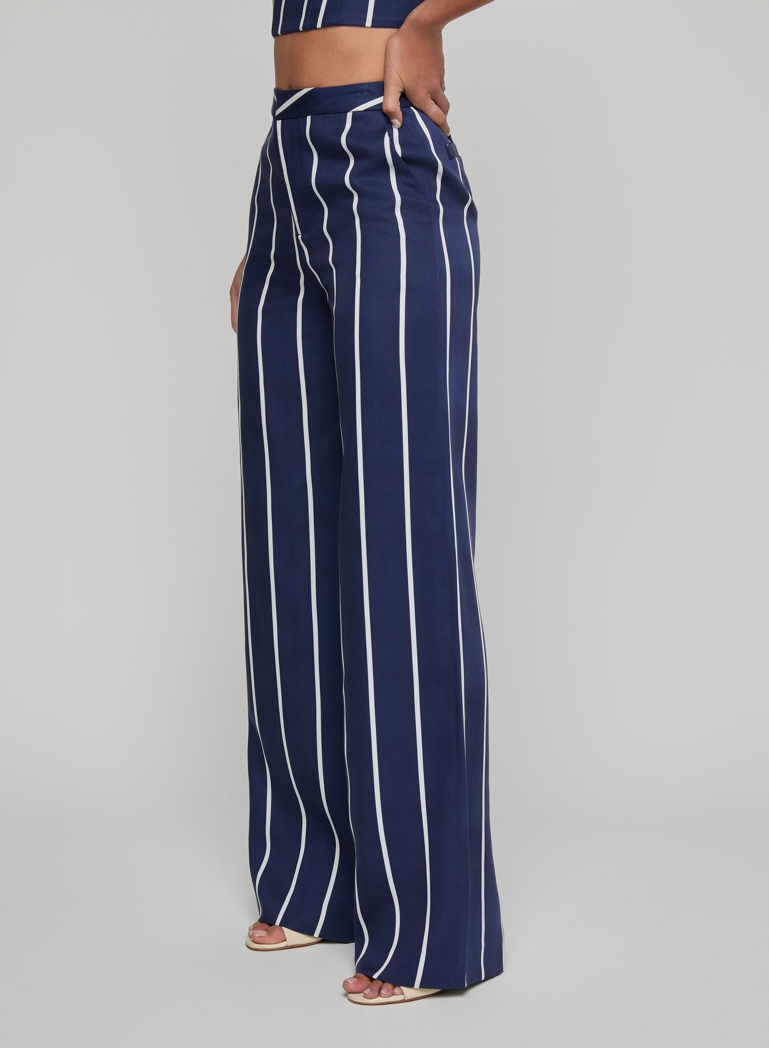 LIVVY STRGHT LEG TROUSER
