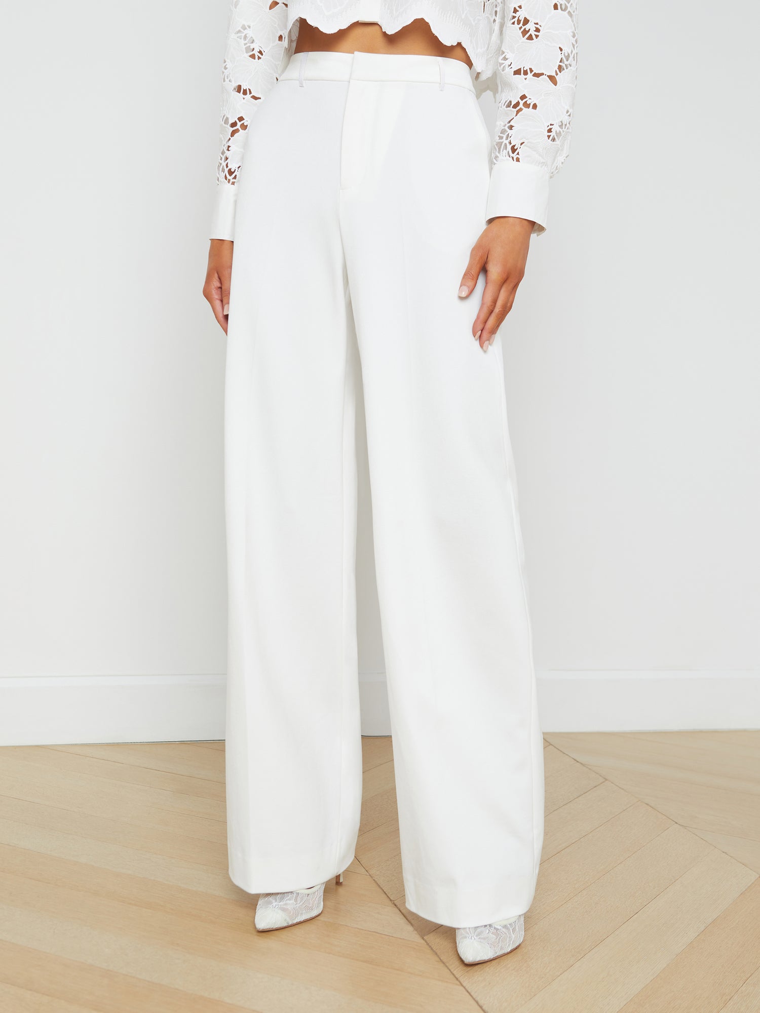 LIVVY STRGHT LEG TROUSER