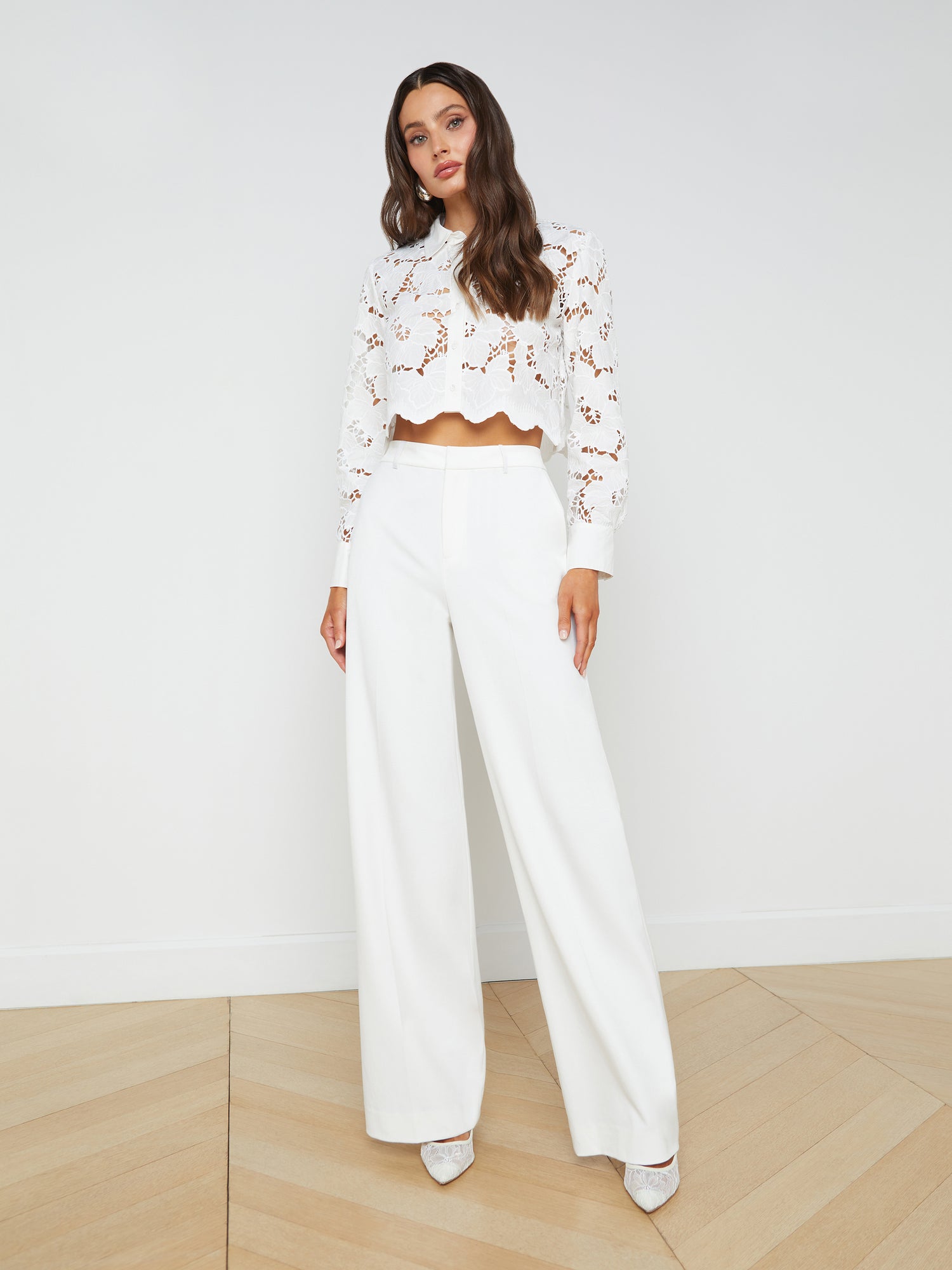 LIVVY STRGHT LEG TROUSER