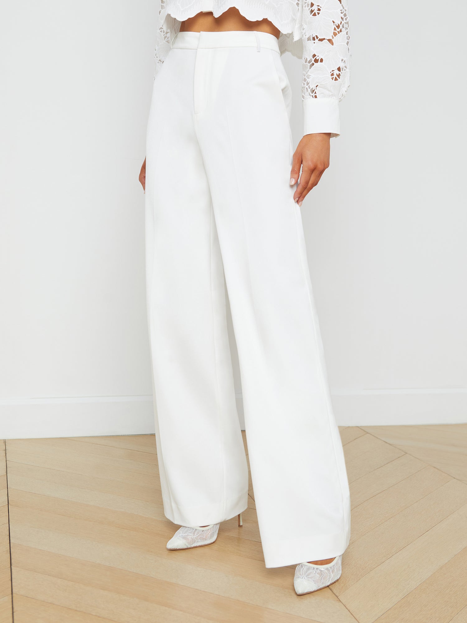 LIVVY STRGHT LEG TROUSER