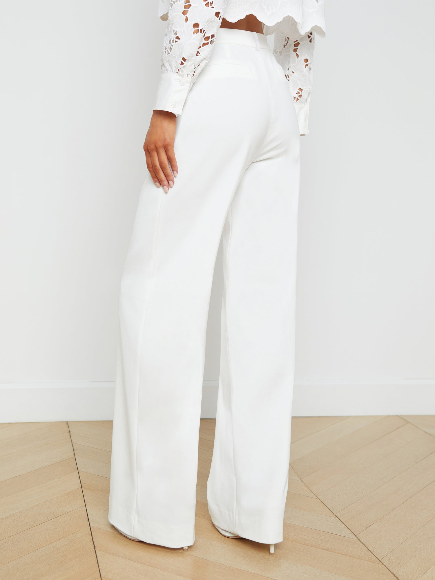 LIVVY STRGHT LEG TROUSER