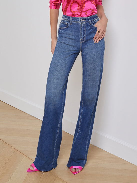 Scottie Wide-Leg Jean - Hasting