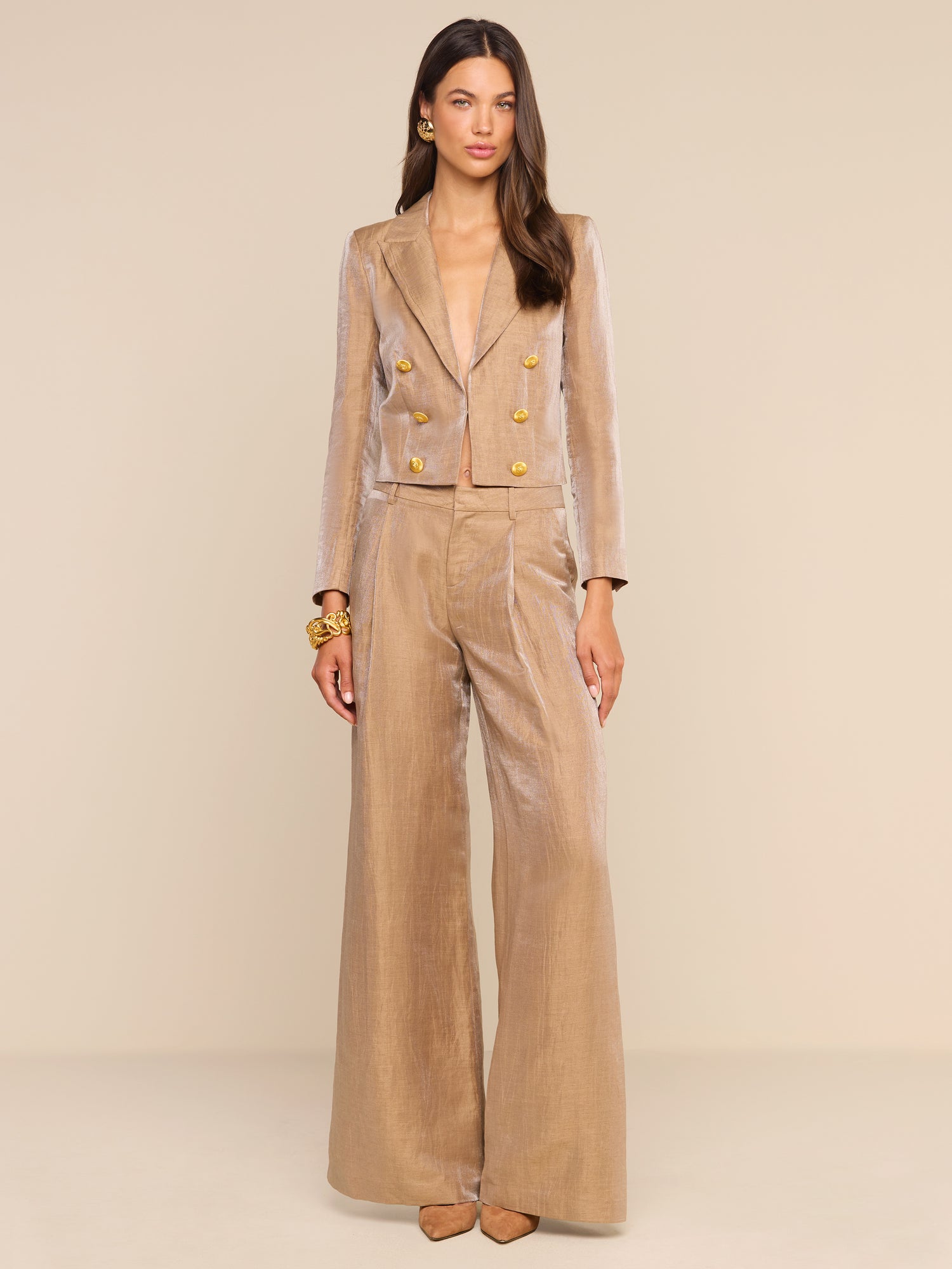 ALLANAH MID RISE TROUSER