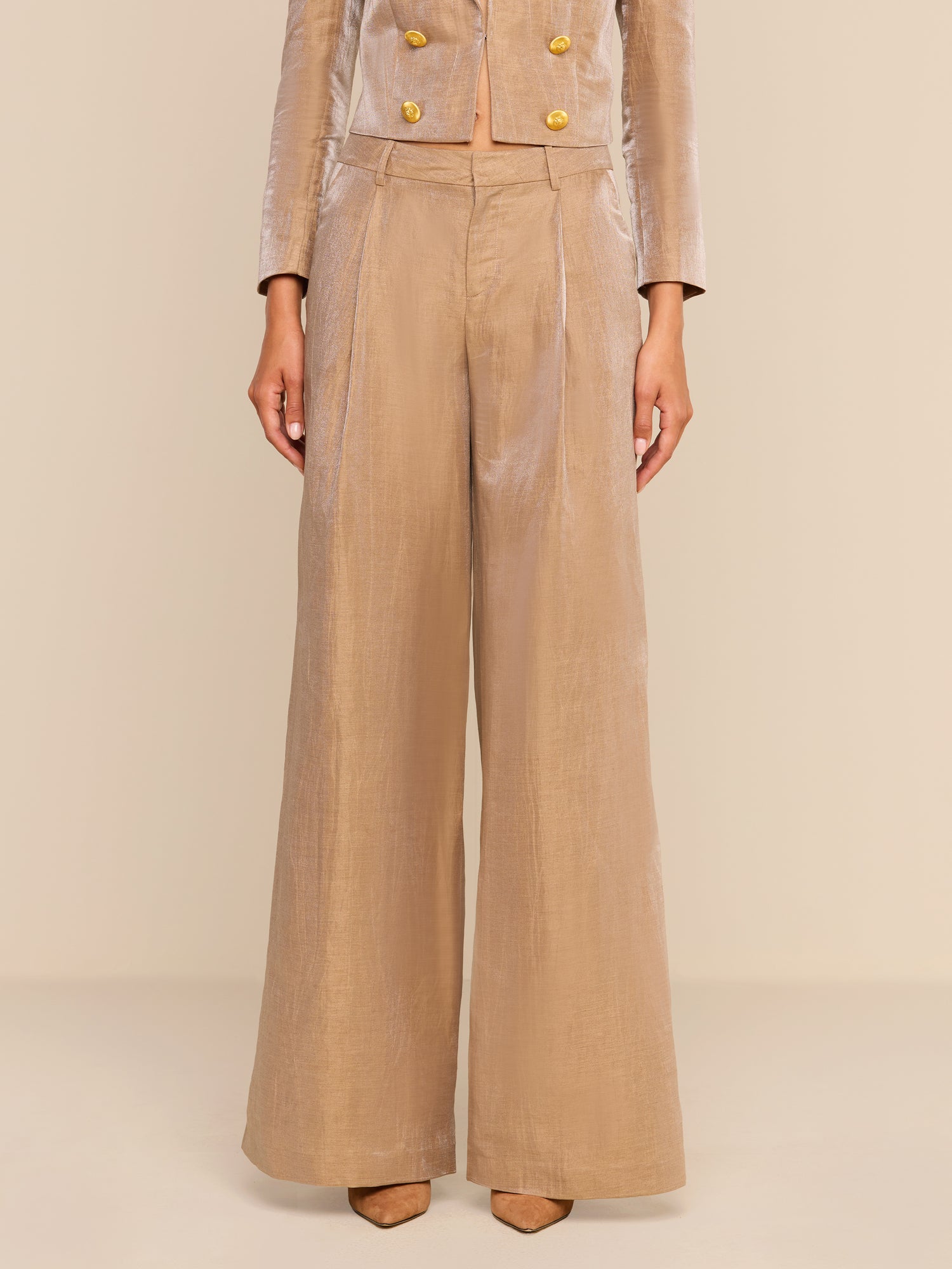 ALLANAH MID RISE TROUSER