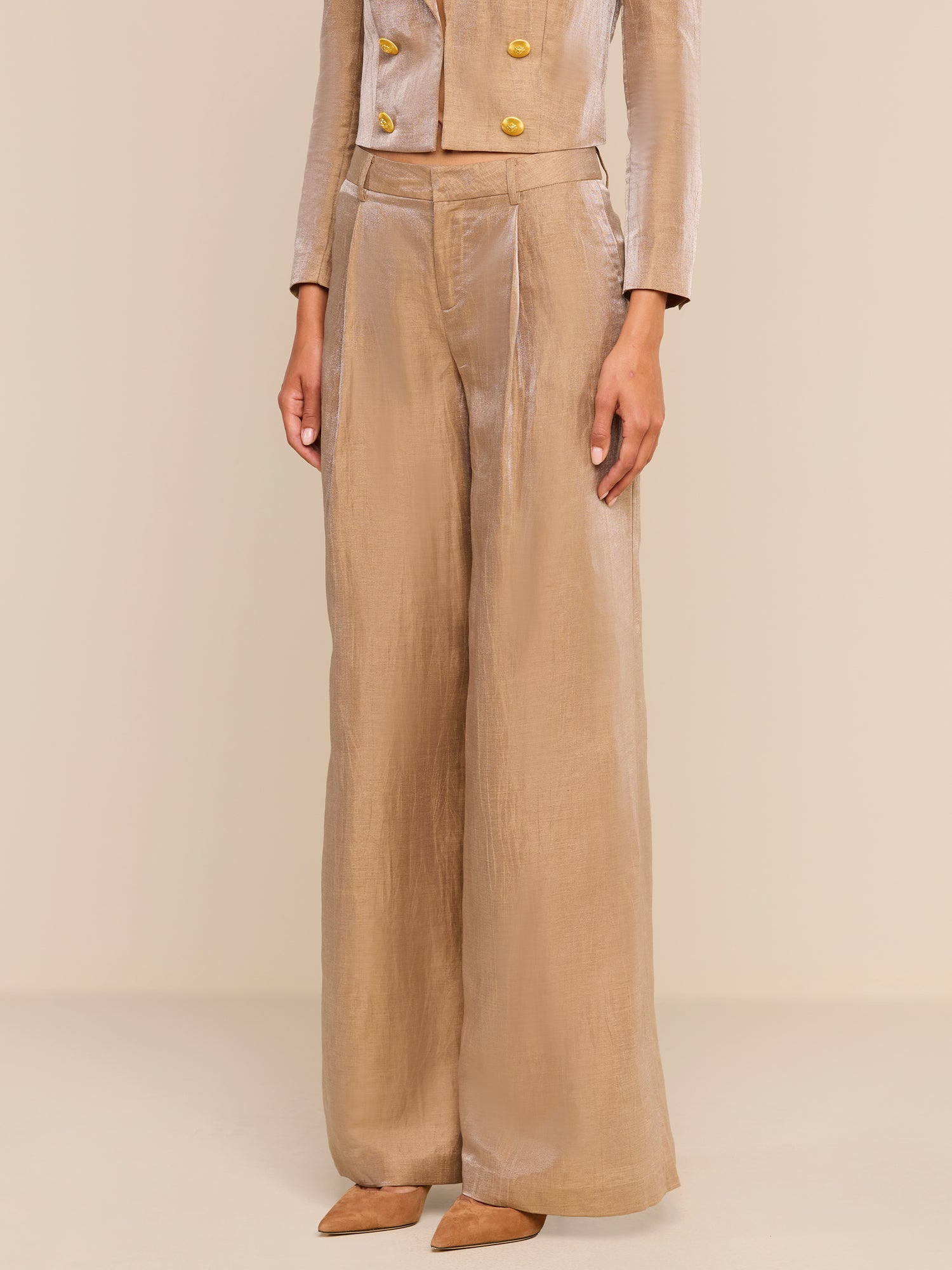 ALLANAH MID RISE TROUSER