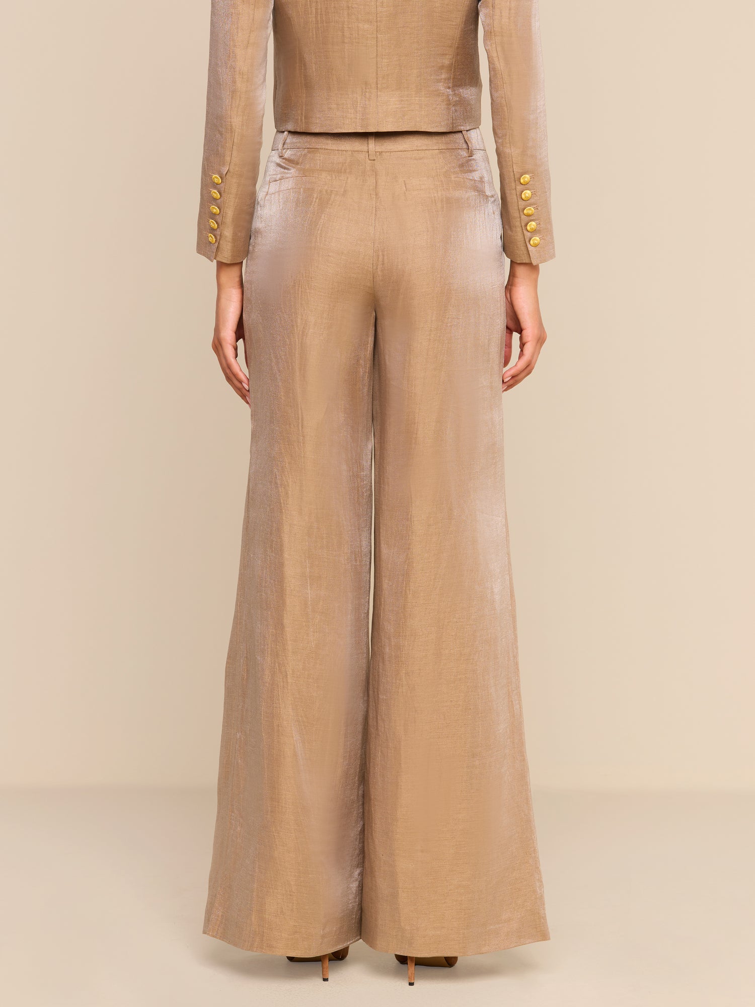 ALLANAH MID RISE TROUSER