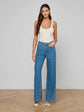 Scottie Wide-Leg Jean - Wilton