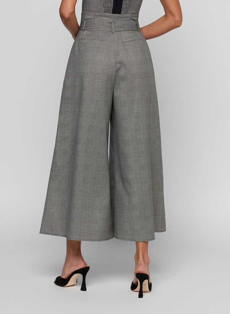 LOWEN PAPRBG CROP PANT