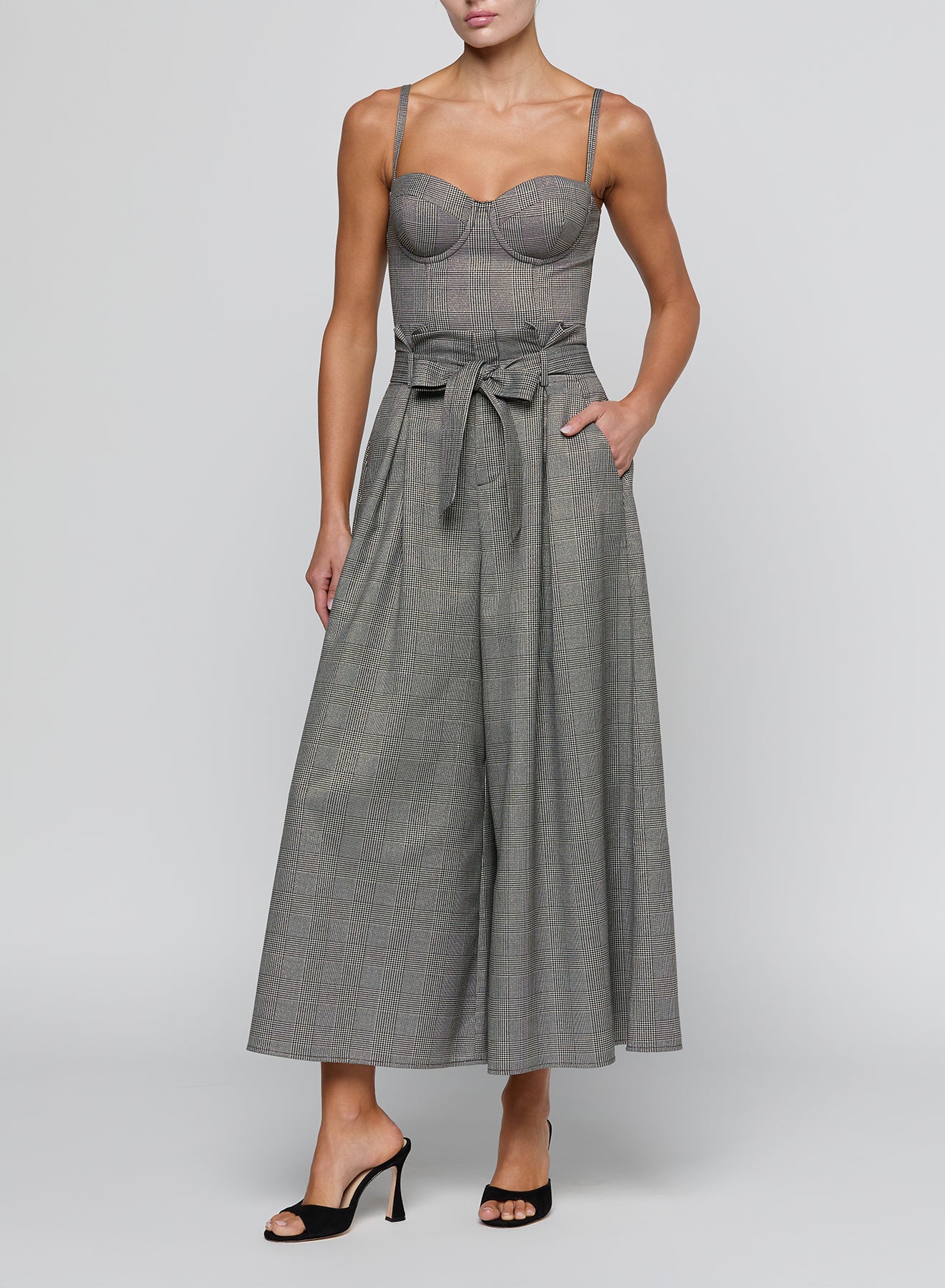 LOWEN PAPRBG CROP PANT