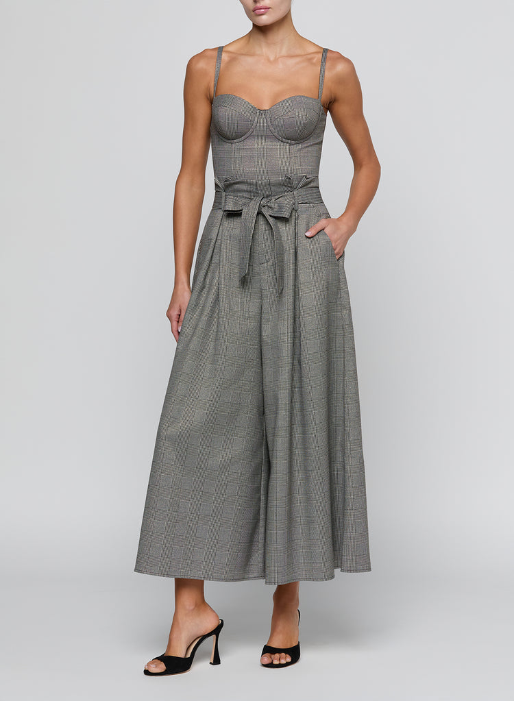 LOWEN PAPRBG CROP PANT