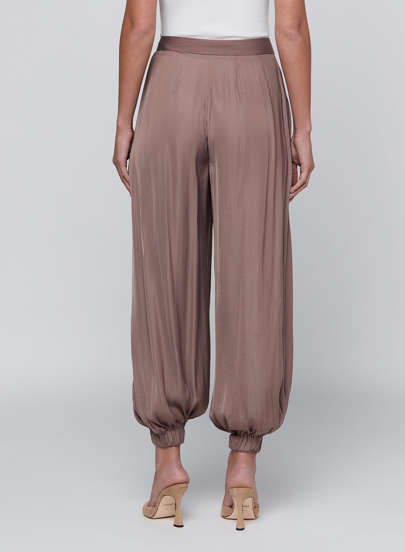 PALMER ELASTIC BT PANT